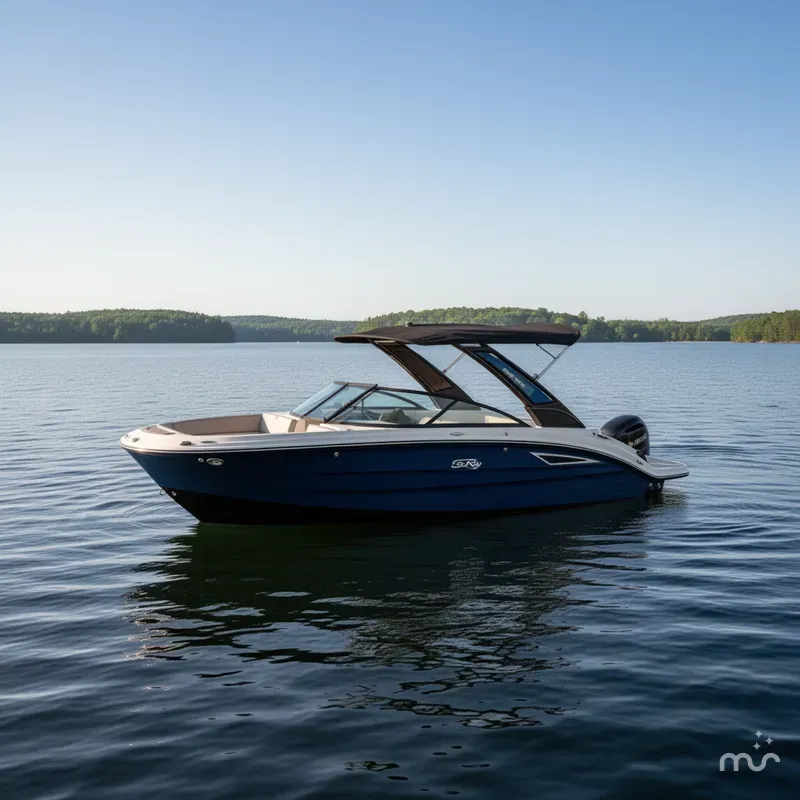 Slide: The Image of Sea Ray SDX 230 2026 - 4