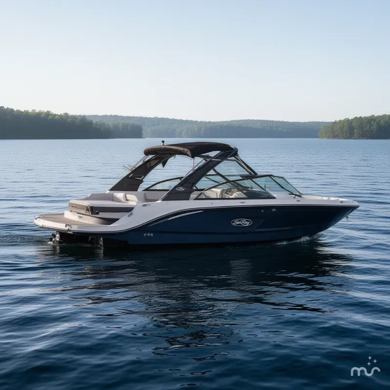 The Image of Sea Ray SDX 230 2026 - 0