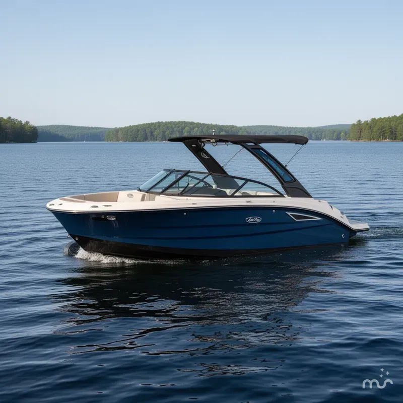 Slide: The Image of Sea Ray SDX 230 2026 - 1