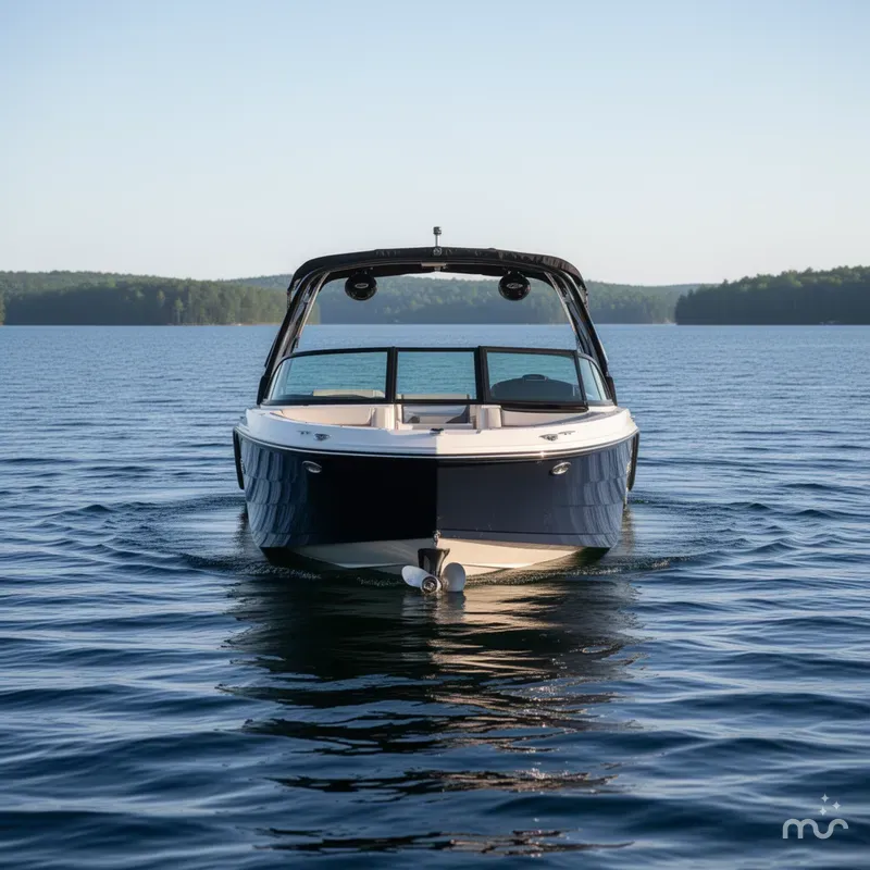 Slide: The Image of Sea Ray SDX 230 2026 - 2
