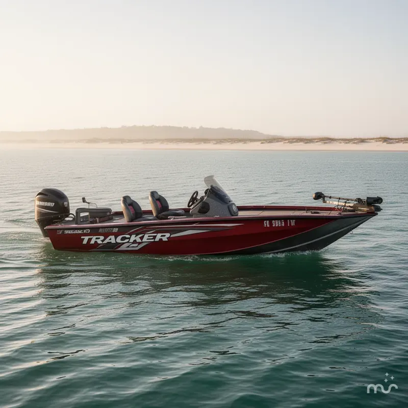 Slide: The Image of Tracker Pro Team 190 2025 - 2