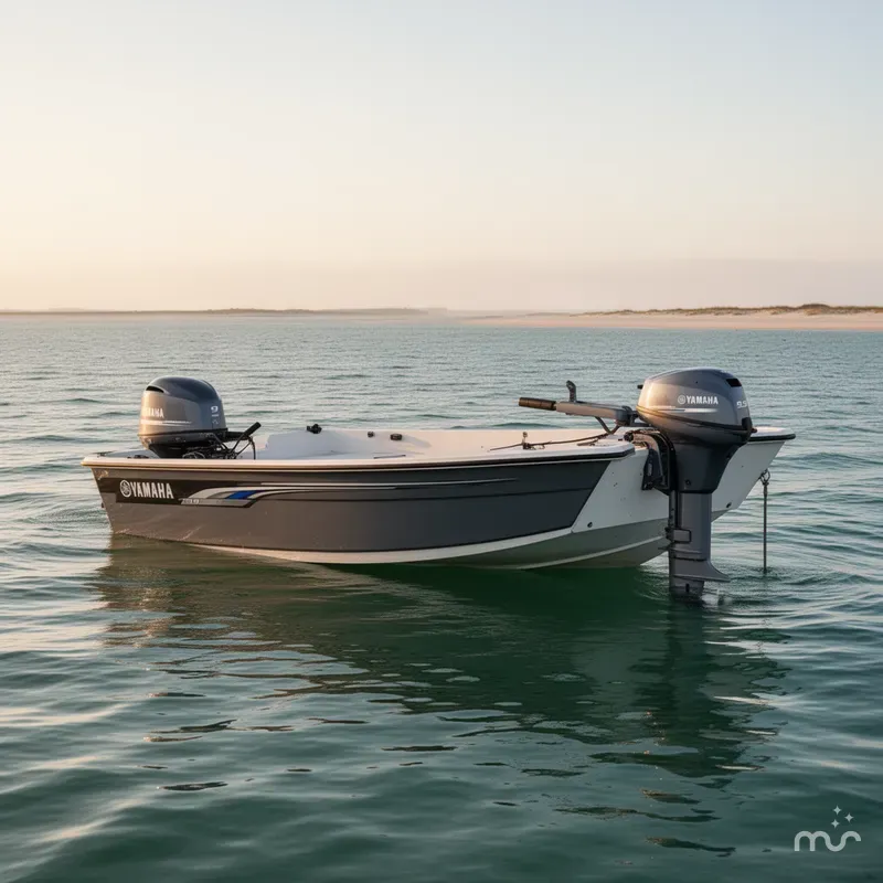 The Image of Yamaha F9.9SMHB 2023 - 0