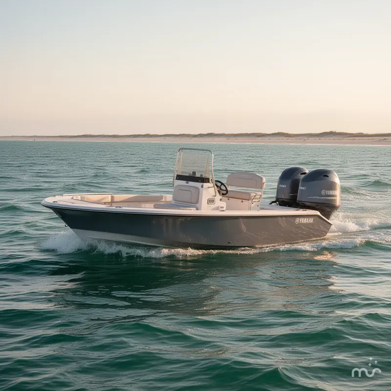 Slide: The Image of Yamaha F50LC 2025 - 2