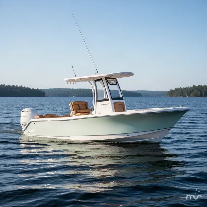 Slide: The Image of Sea Hunt Ultra 235SE 2027 - 2