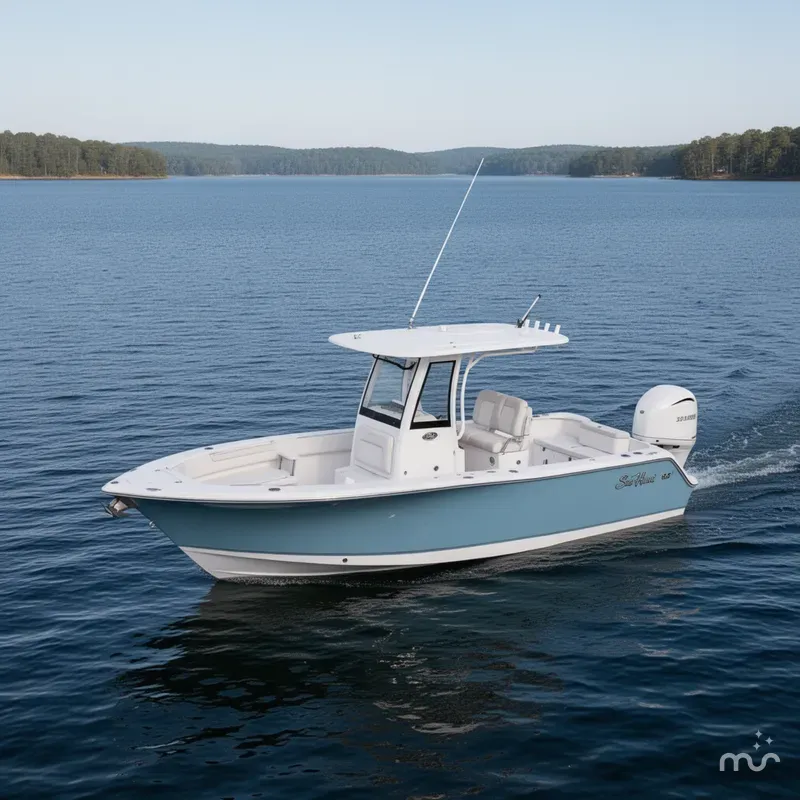 Slide: The Image of Sea Hunt Ultra 245 SE 2027 - 2