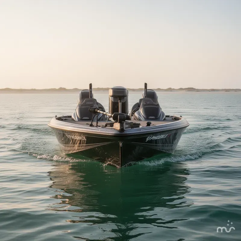 Slide: The Image of Phoenix Bass Boat 921 Elite X 2027 - 1