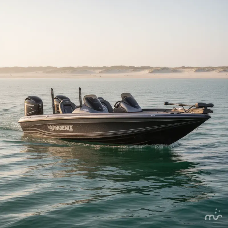 Slide: The Image of Phoenix Bass Boat 921 Elite X 2027 - 2