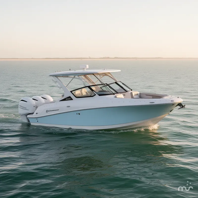 The Image of Crownline Boats 280 DC Finseeker 2022 - 0