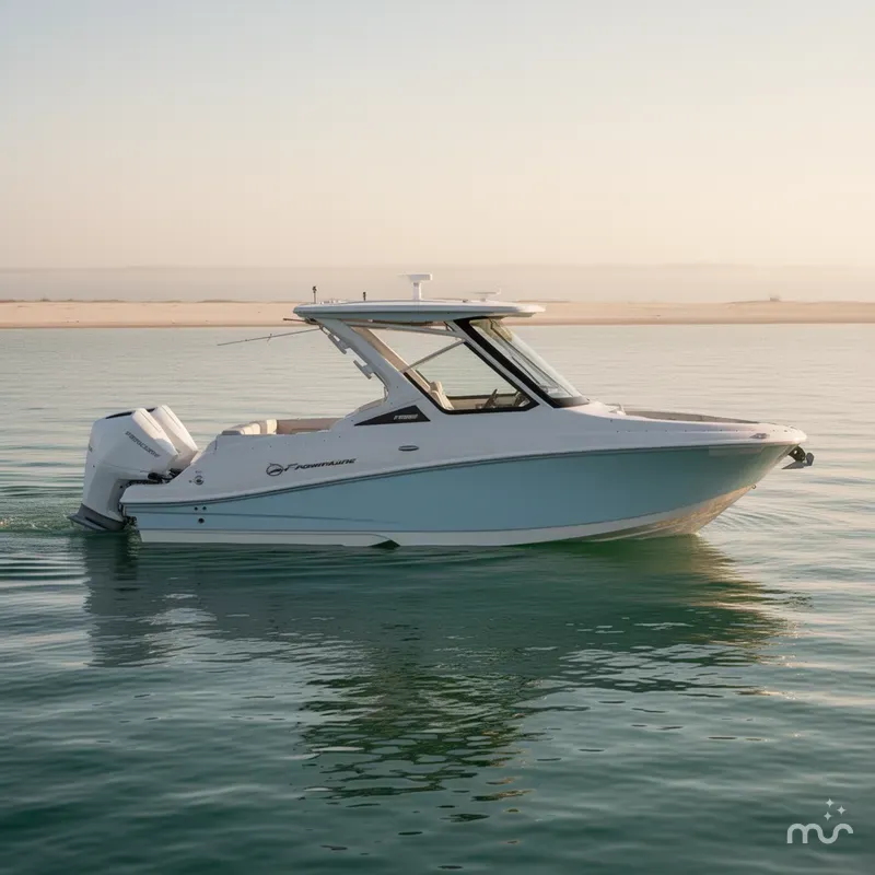 Slide: The Image of Crownline Boats 280 DC Finseeker 2022 - 4