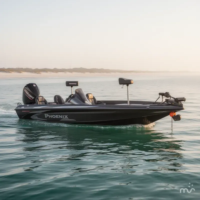 Slide: The Image of Phoenix Bass Boat 818 Pro 2027 - 2