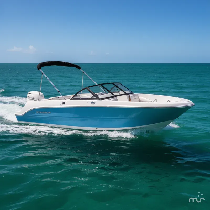 The Image of Stingray 172 DC 2026 - 0