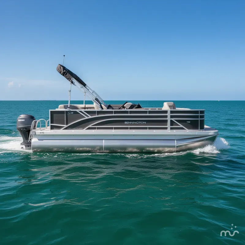 Slide: The Image of Bennington 18 S FISH AND CRUISE 2026 - 2