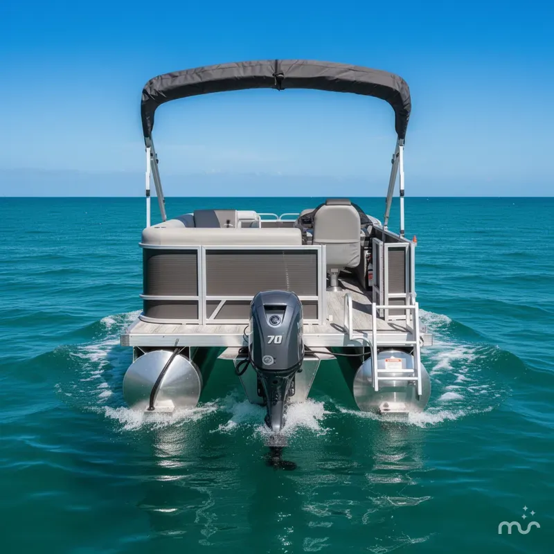 Slide: The Image of Bennington 18 S FISH AND CRUISE 2026 - 1