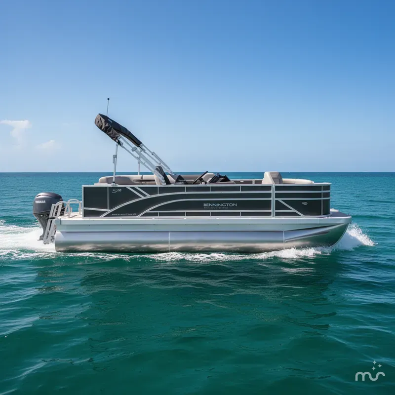 Slide: The Image of Bennington 18 S FISH AND CRUISE 2026 - 2