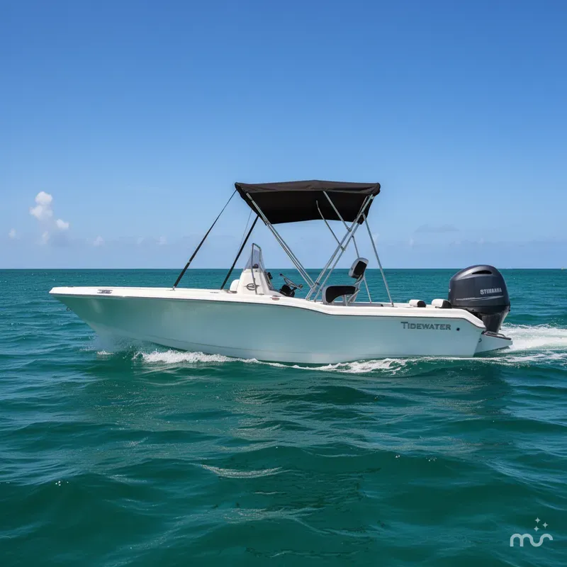 Slide: The Image of Tidewater 180 CC Adventure 2027 - 2
