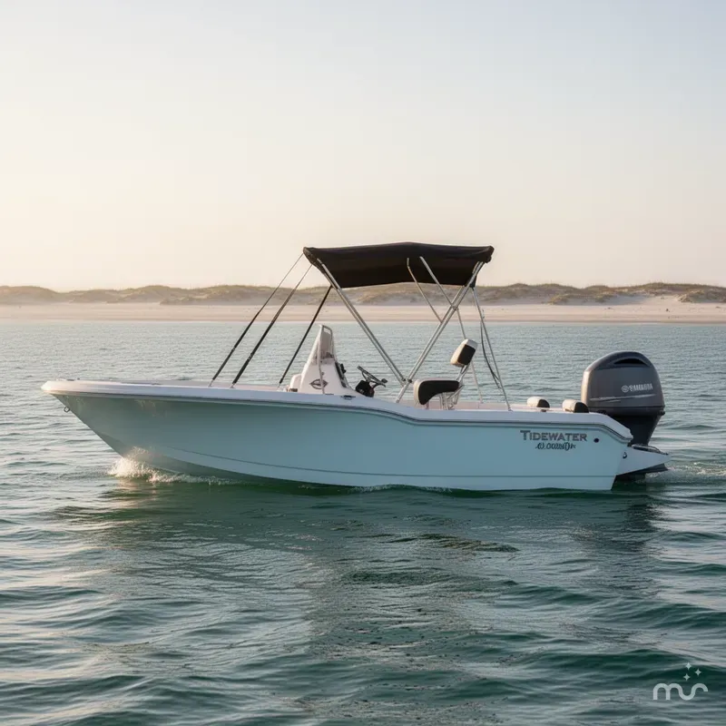 Slide: The Image of Tidewater 180 CC Adventure 2027 - 2