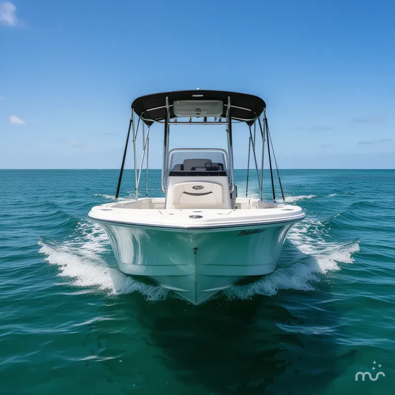 Slide: The Image of Tidewater 180 CC Adventure 2027 - 1