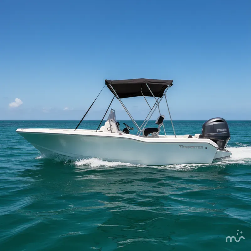 Slide: The Image of Tidewater 180 CC Adventure 2027 - 2