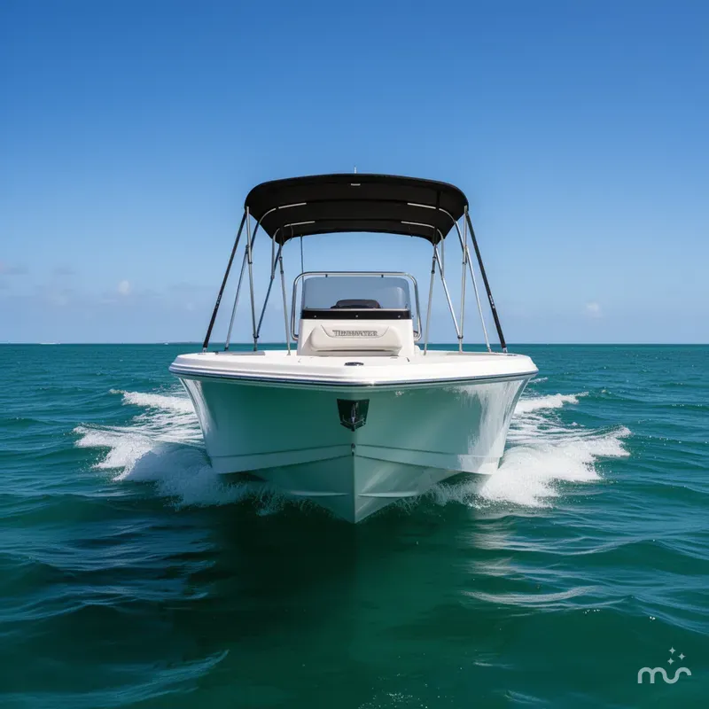 Slide: The Image of Tidewater 180 CC Adventure 2027 - 1