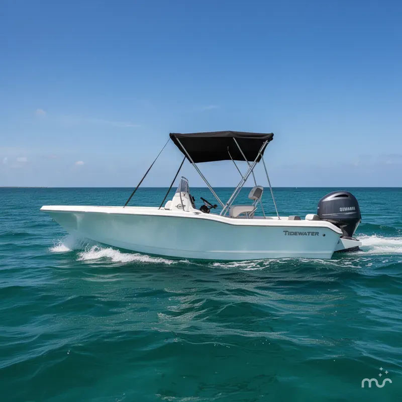 Slide: The Image of Tidewater 180 CC Adventure 2027 - 2