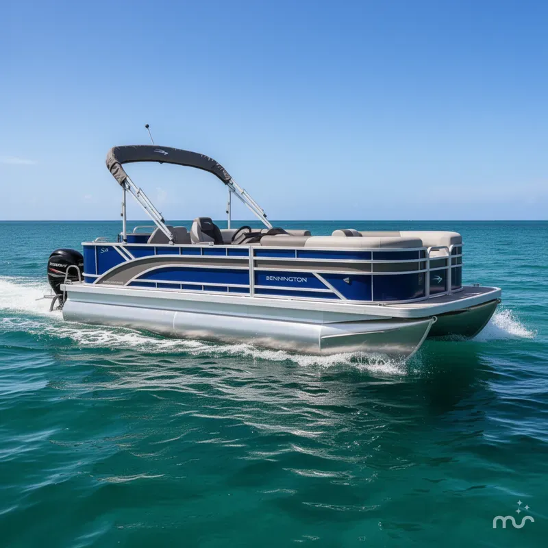 The Image of Bennington 21 S FISH AND CRUISE 2026 - 0