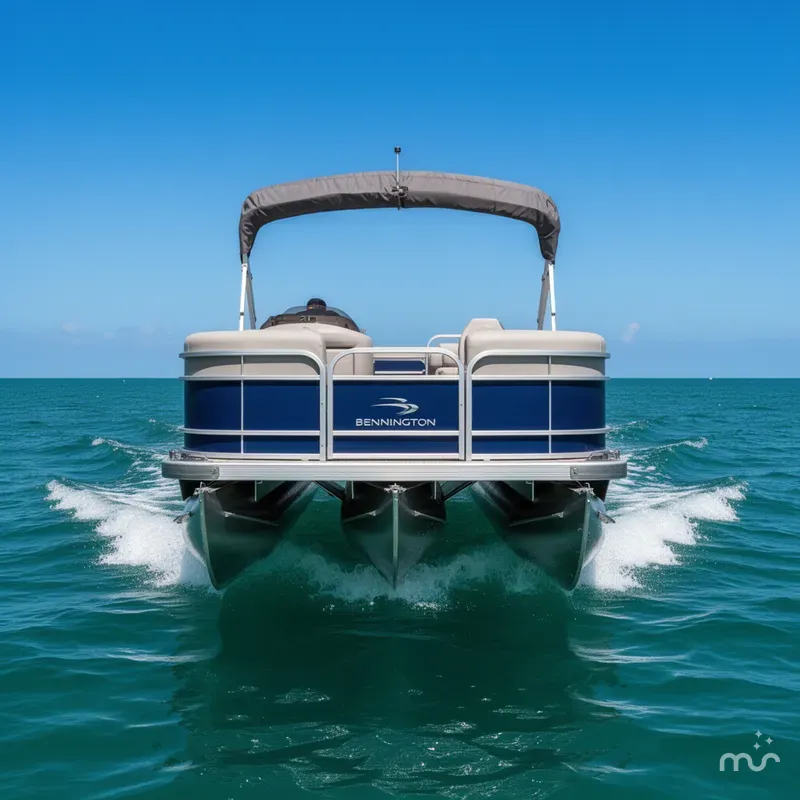 Slide: The Image of Bennington 21 S FISH AND CRUISE 2026 - 1