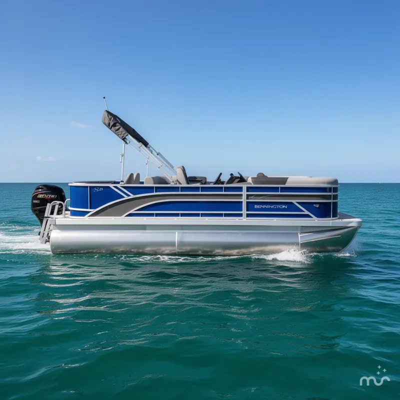 Slide: The Image of Bennington 21 S FISH AND CRUISE 2026 - 2