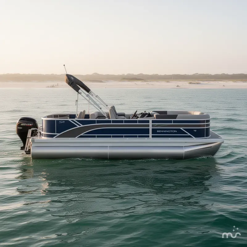 Slide: The Image of Bennington 21 S FISH AND CRUISE 2026 - 2
