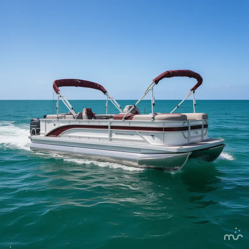 The Image of Bennington 21 S FISH AND CRUISE 2026 - 0