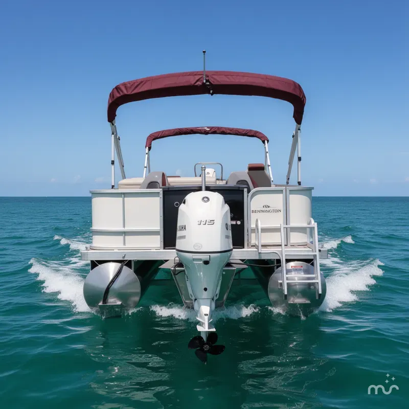 Slide: The Image of Bennington 21 S FISH AND CRUISE 2026 - 1