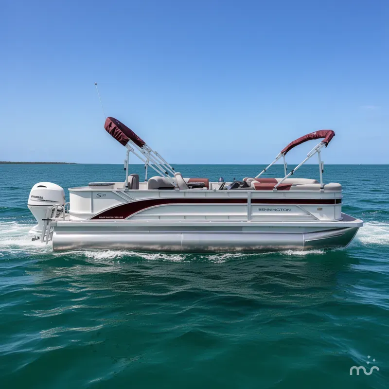 Slide: The Image of Bennington 21 S FISH AND CRUISE 2026 - 2