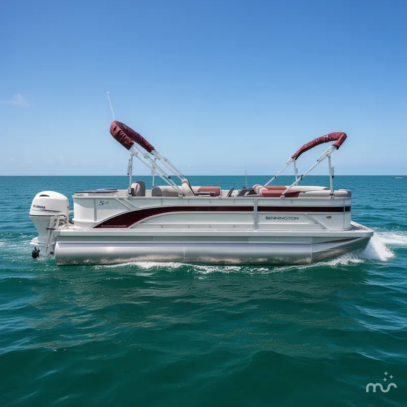 Slide: The Image of Bennington 21 S FISH AND CRUISE 2026 - 2