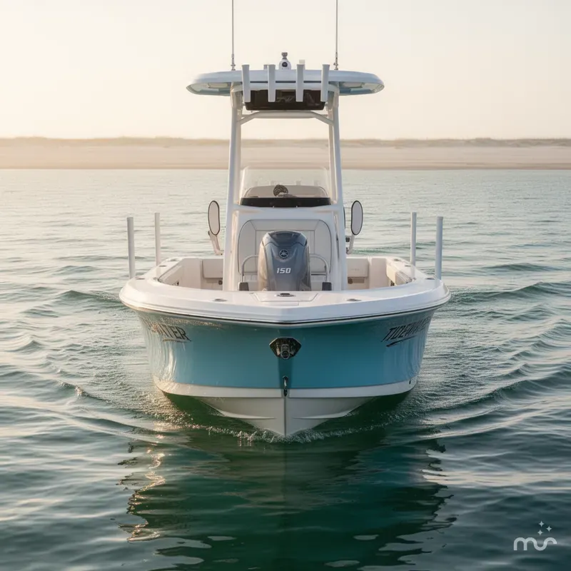Slide: The Image of Tidewater 198 CC Adventure 2025 - 1