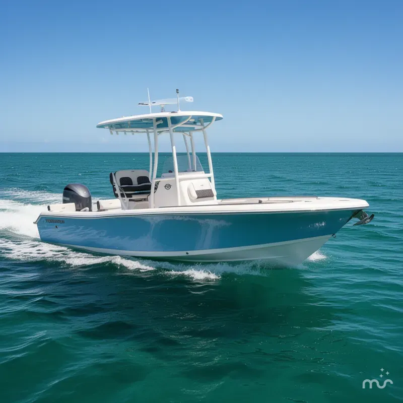 The Image of Tidewater 198 CC Adventure 2025 - 0