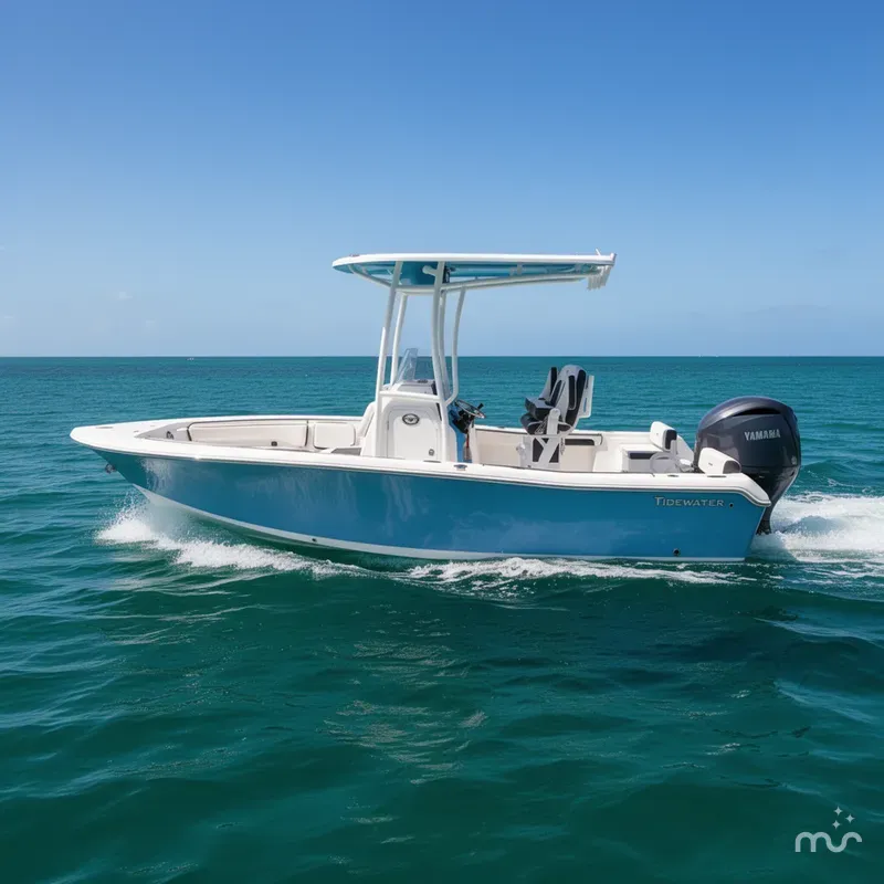 Slide: The Image of Tidewater 198 CC Adventure 2025 - 2