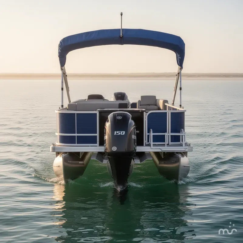 Slide: The Image of Bennington 22 S 4 PT Fishing 2026 - 1