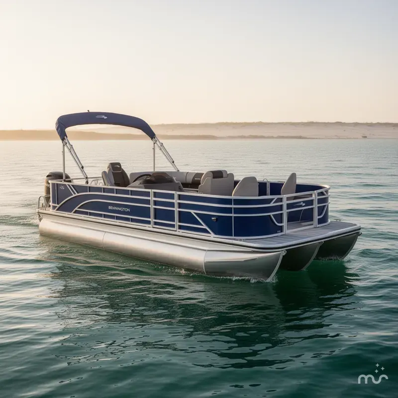 Slide: The Image of Bennington 22 S 4 PT Fishing 2026 - 2