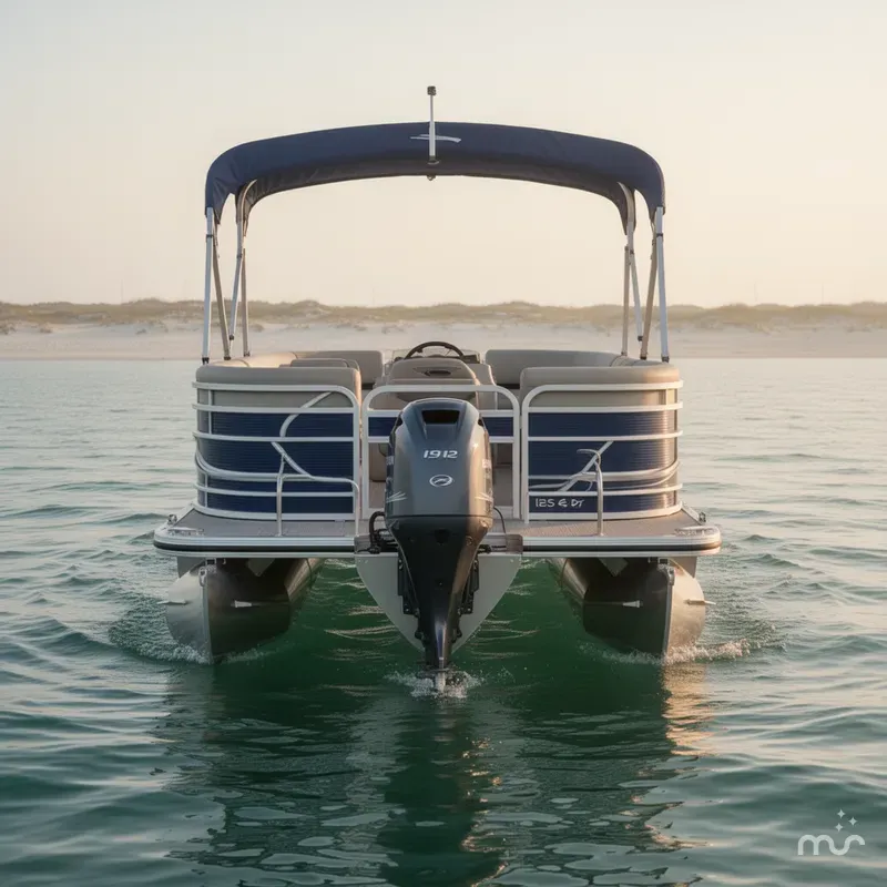 Slide: The Image of Bennington 22 S 4 PT Fishing 2026 - 3