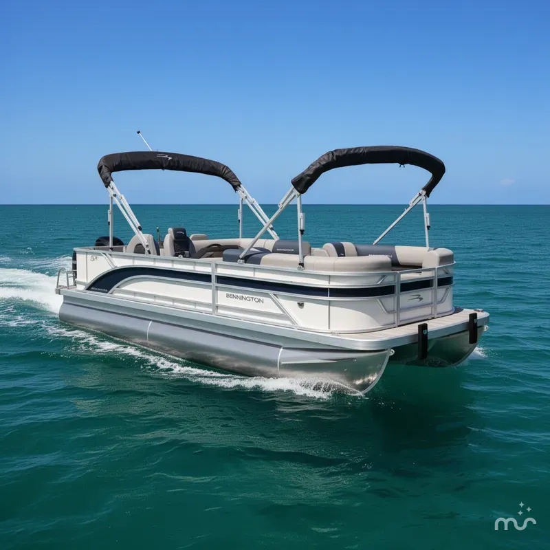Slide: The Image of Bennington 21 S FISH AND CRUISE 2026 - 2