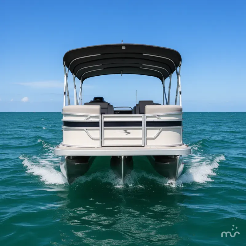 Slide: The Image of Bennington 21 S FISH AND CRUISE 2026 - 3