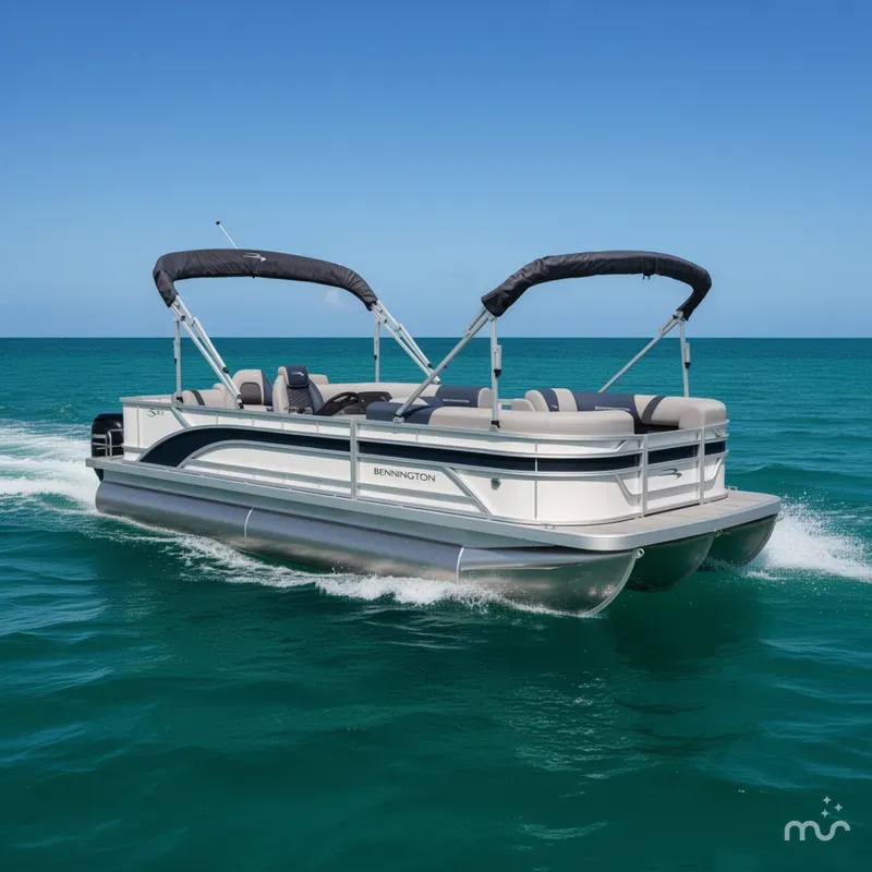 The Image of Bennington 21 S FISH AND CRUISE 2026 - 0