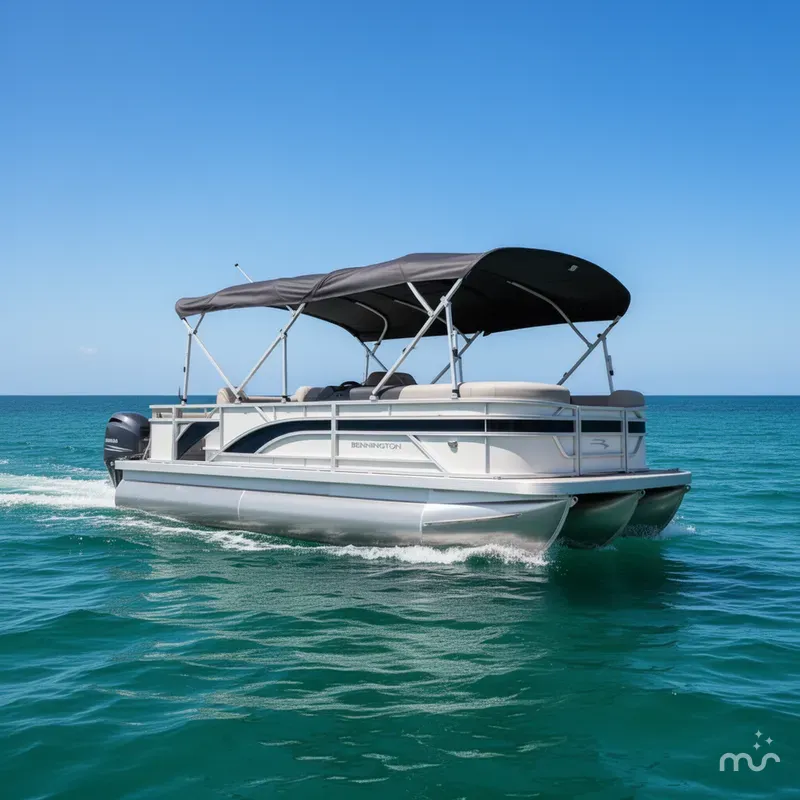 The Image of Bennington 21 S FISH AND CRUISE 2026 - 1
