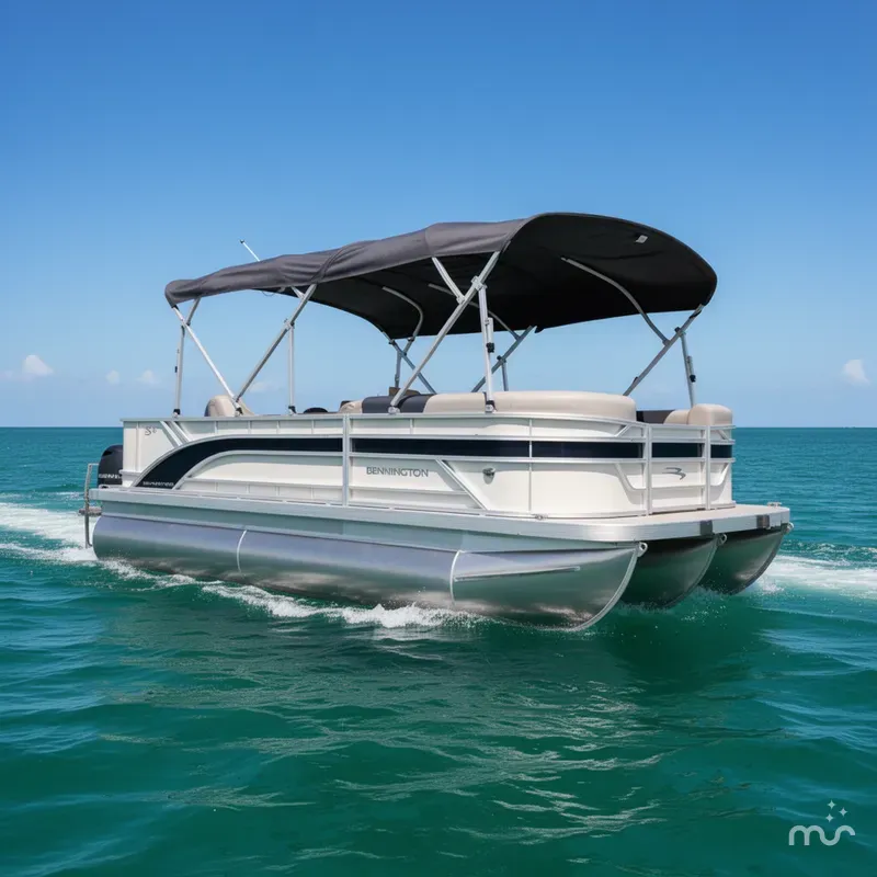 Slide: The Image of Bennington 21 S FISH AND CRUISE 2026 - 2