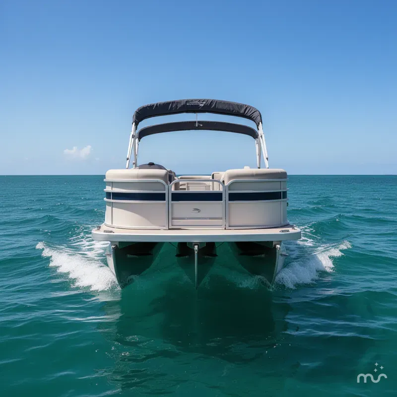 Slide: The Image of Bennington 21 S FISH AND CRUISE 2026 - 3