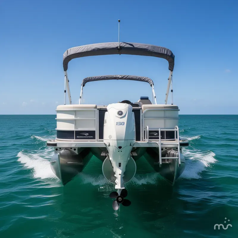 The Image of Bennington 21 S FISH AND CRUISE 2026 - 1