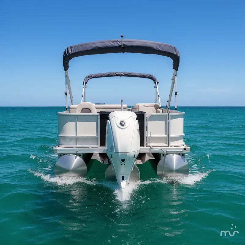 Slide: The Image of Bennington 21 S FISH AND CRUISE 2026 - 2