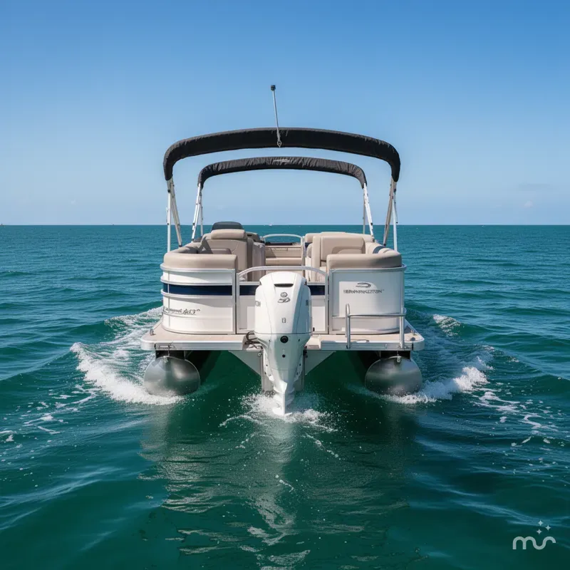 Slide: The Image of Bennington 21 S FISH AND CRUISE 2026 - 3