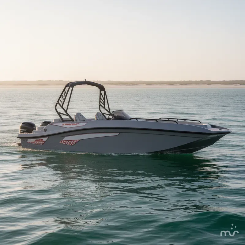 Slide: The Image of Starcraft J9 Jet Super Sport 2027 - 2