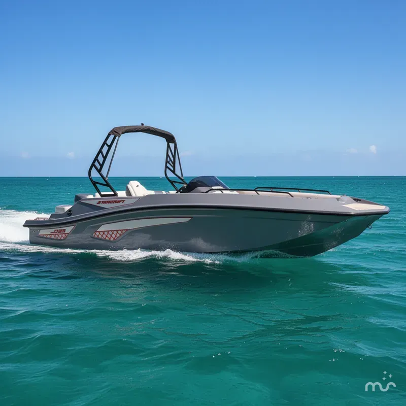 Slide: The Image of Starcraft J9 Jet Super Sport 2027 - 2