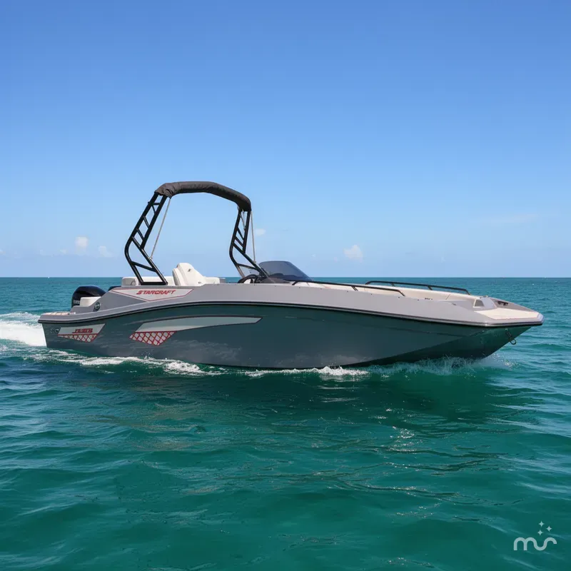 Slide: The Image of Starcraft J9 Jet Super Sport 2027 - 2
